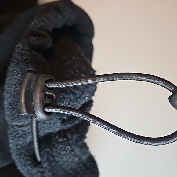 Croft & Barrow | Men's Black Fleece 1/4 Zip Pockets Jacket Sz XXL - Picture 7 of 8